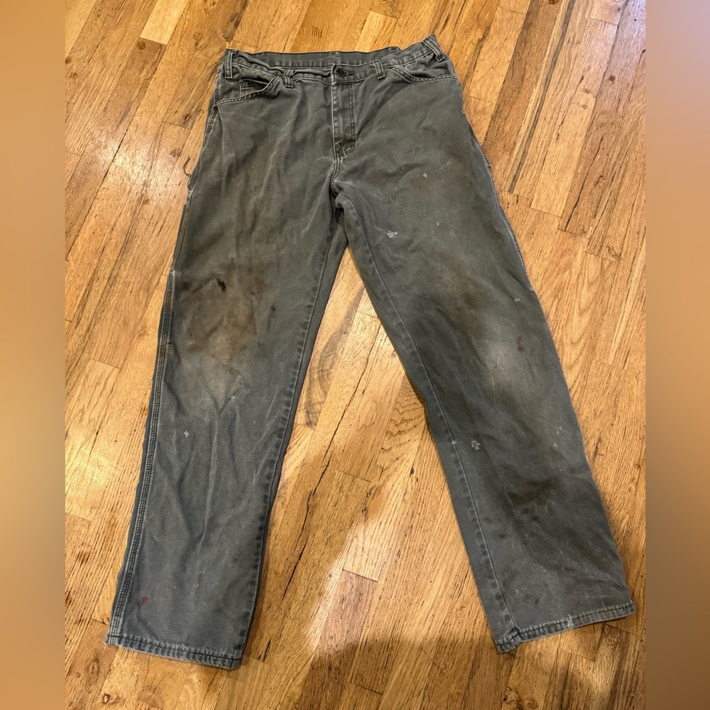Vintage Dickies Carpenter Pants 34x34 relaxed Fit Dungarees